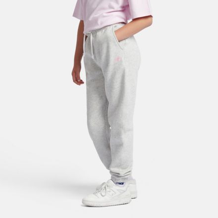 Brush Back Small Logo Jogger
