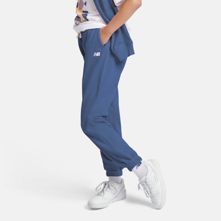 Brush Back Small Logo Jogger