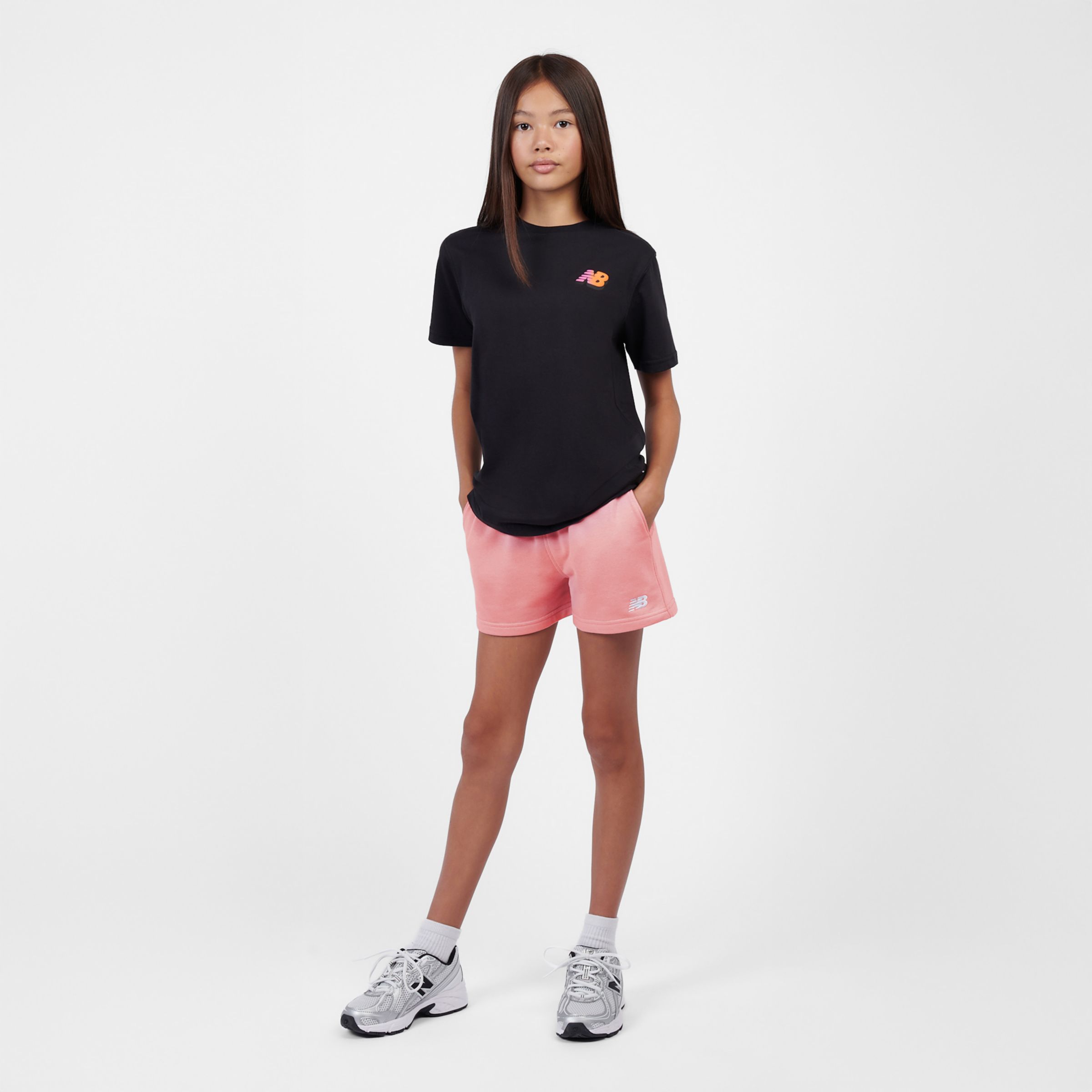 French Terry Small Logo Short