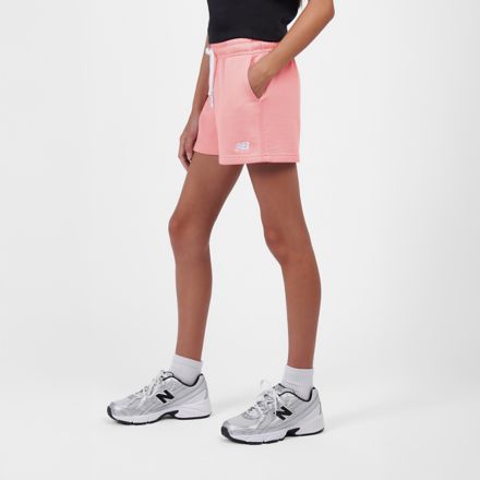 French Terry Small Logo Short