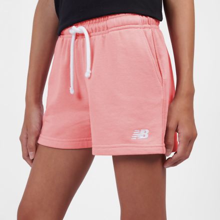 French Terry Small Logo Short