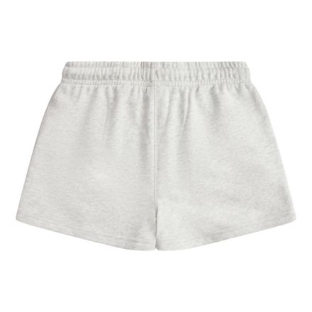 Short en molleton avec petit logo