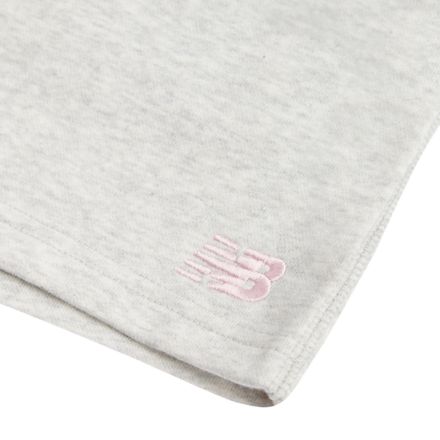 Short en molleton avec petit logo