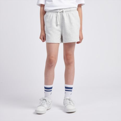 Short en molleton avec petit logo