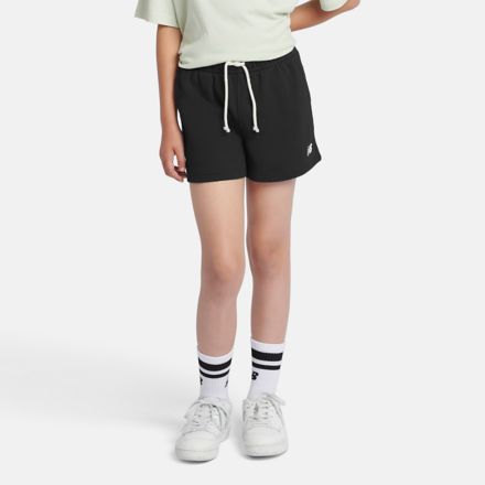 FT Small Logo Short, BLACK, LAKG0006BK