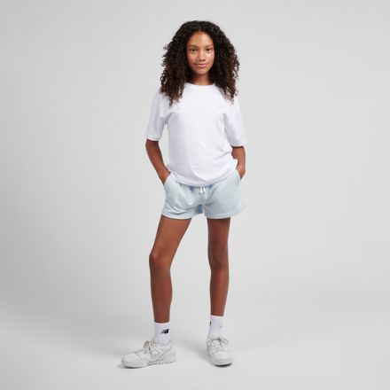 French Terry Small Logo Short