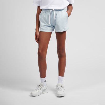 French Terry Small Logo Short