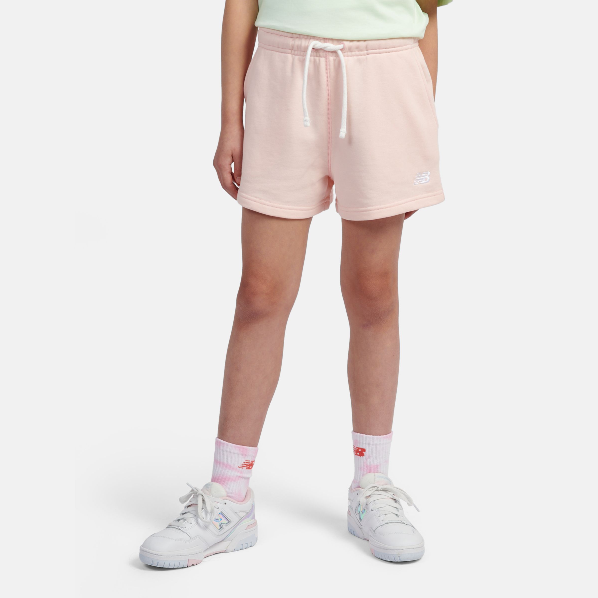 ★New Balance★ NBNEF21503 UNI FROZEN Essential Small Logo S New Balance Uni EssenTial CenTer Logo ShorT Sleeve T shirT