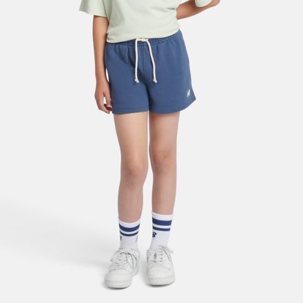 FT Small Logo Short, ASH HEATHER, LAKG0006VTI