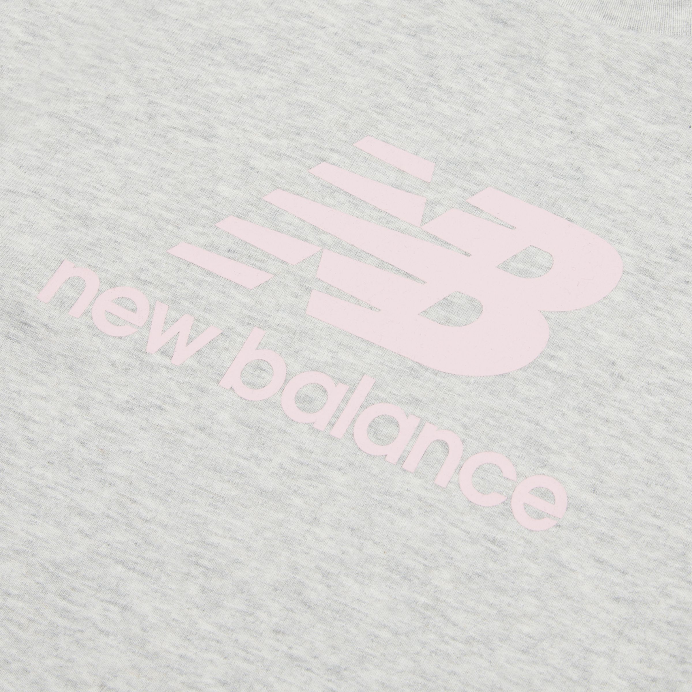 Jersey Stacked Logo T-Shirt