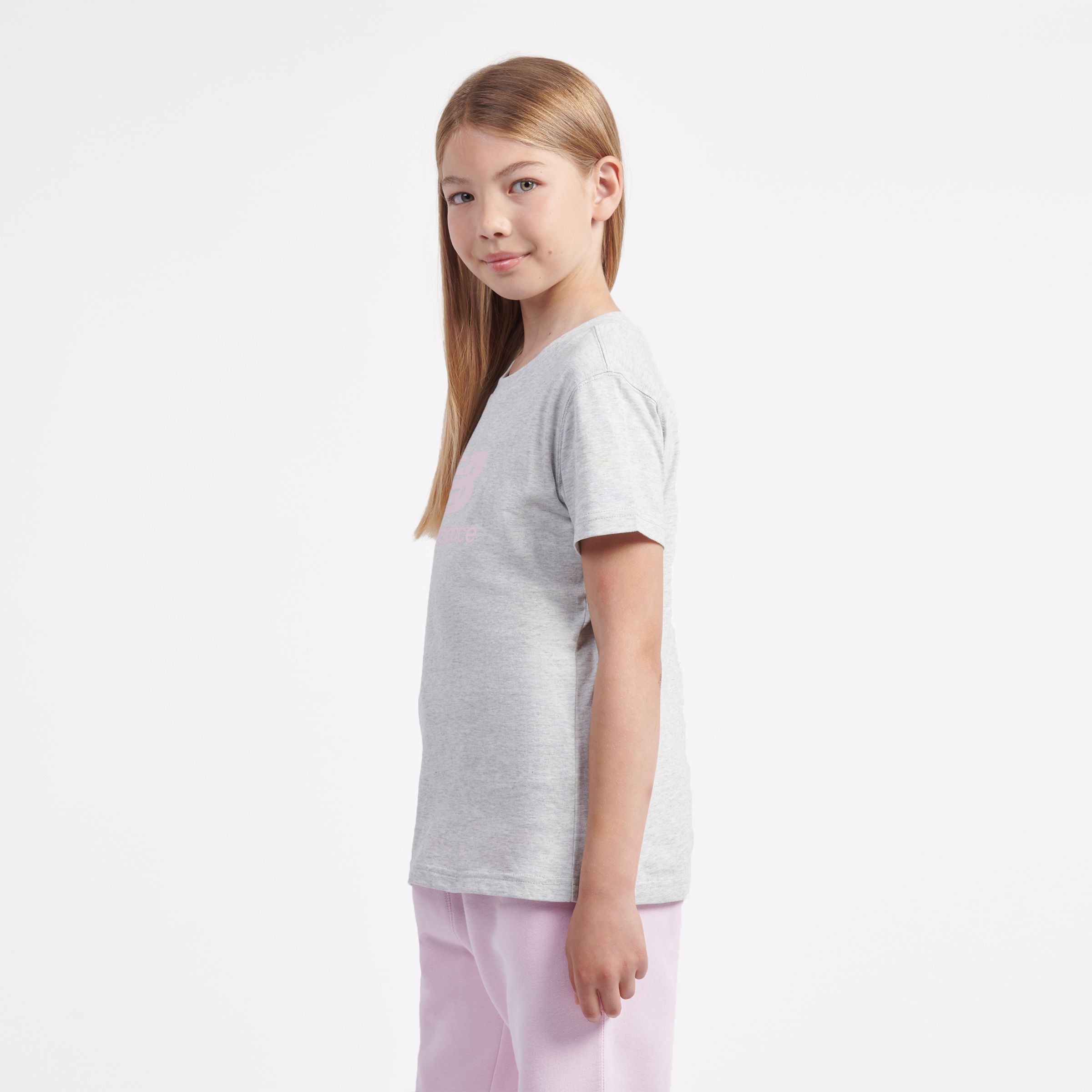 Jersey Stacked Logo T-Shirt