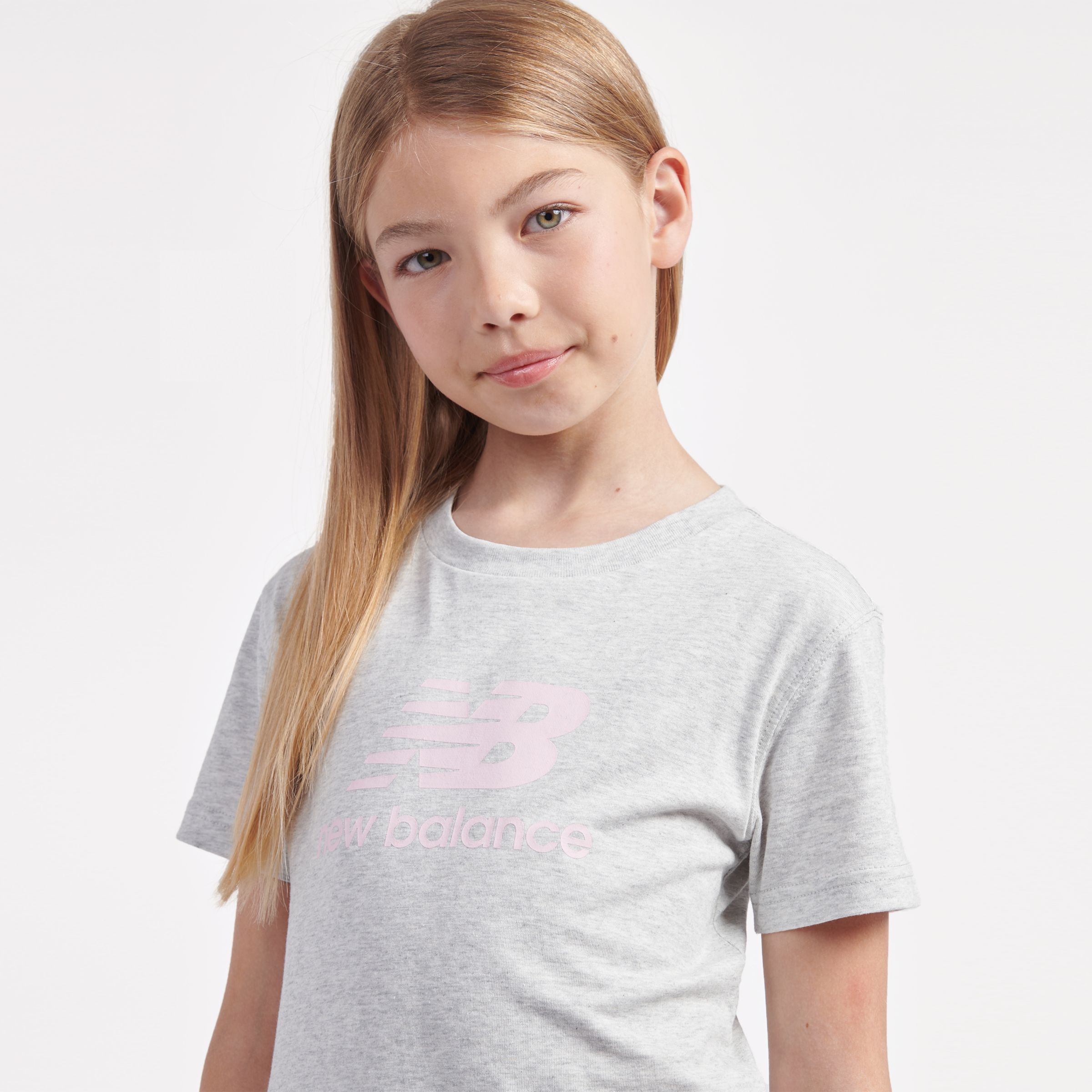 Jersey Stacked Logo T-Shirt