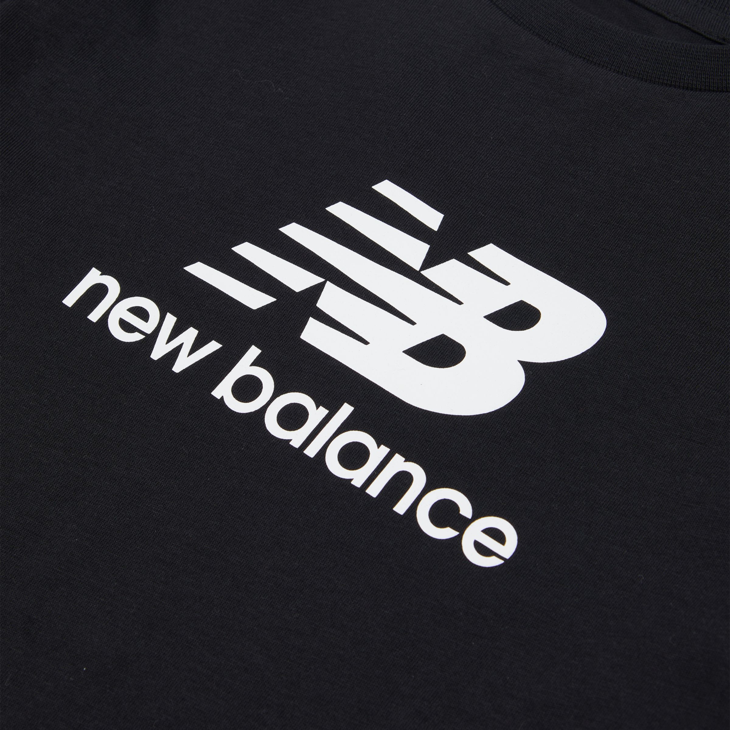 Jersey Stacked Logo T-Shirt