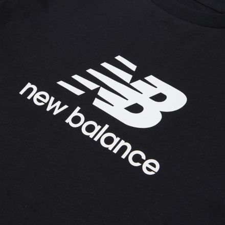 T-shirt à logo superposé en jersey