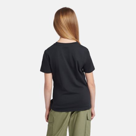 T-shirt à logo superposé en jersey