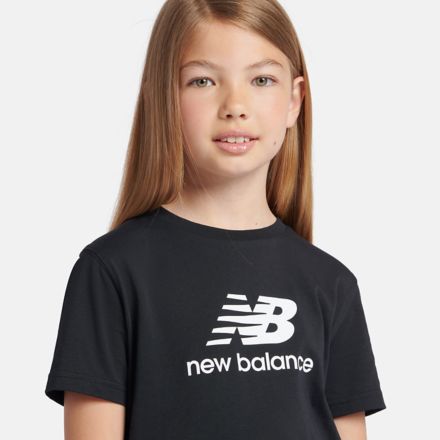 T-shirt à logo superposé en jersey