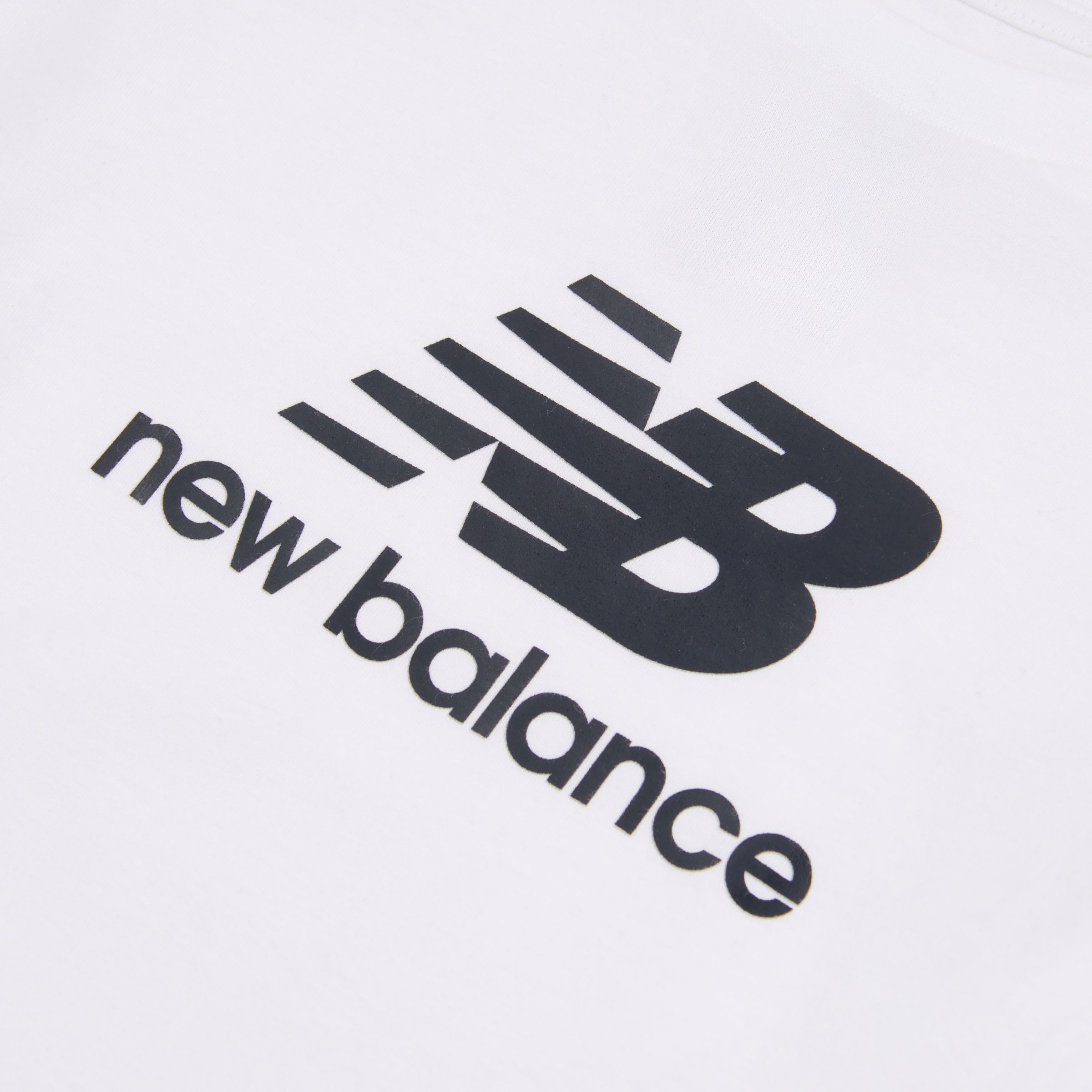 Jersey Stacked Logo T-Shirt