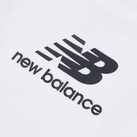 Jersey Stacked Logo T-Shirt