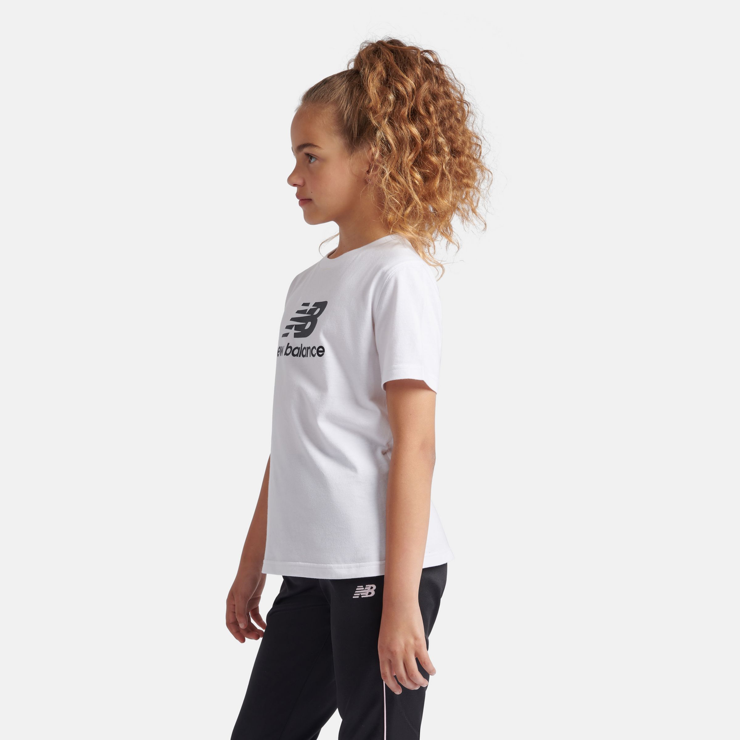 Jersey Stacked Logo T-Shirt