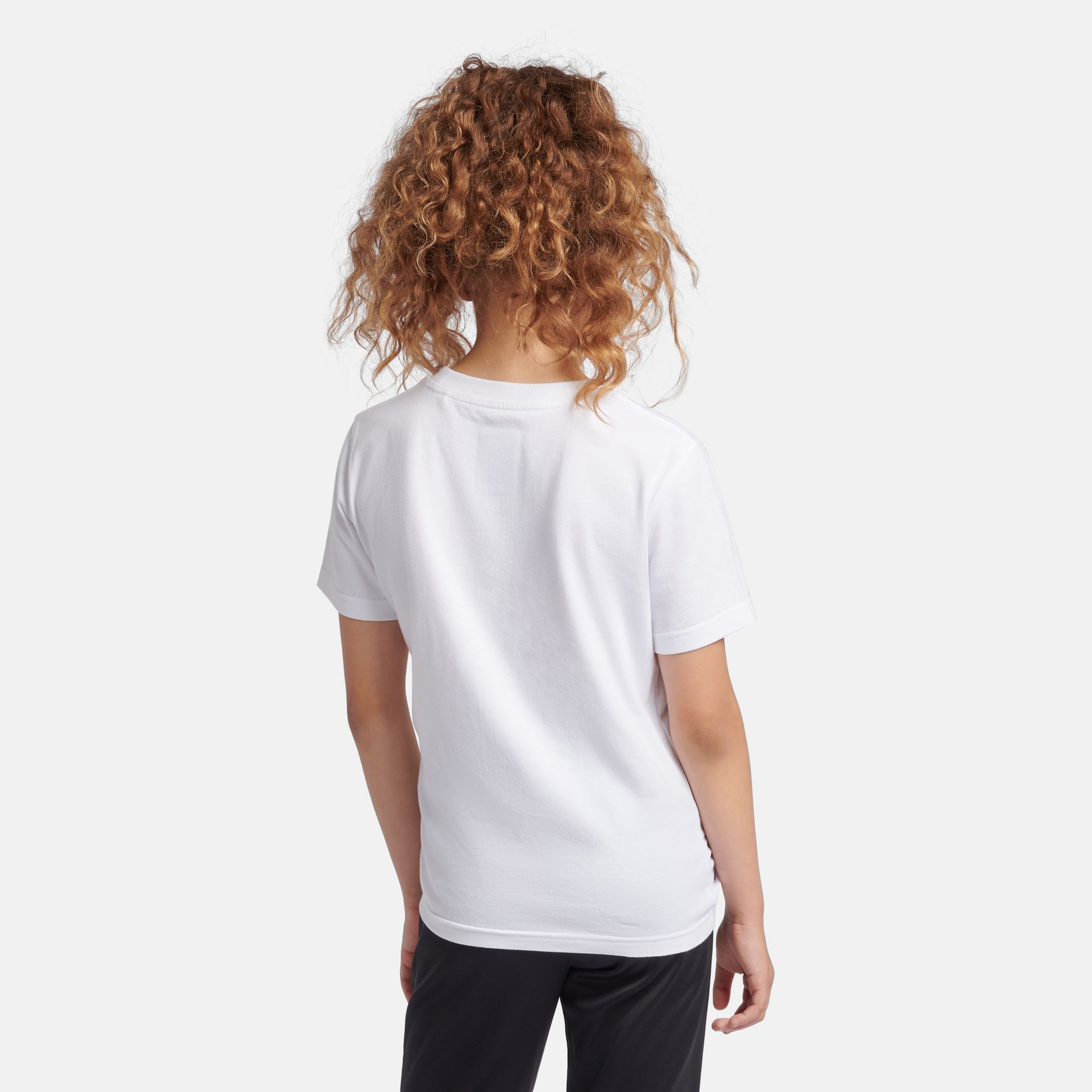 Jersey Stacked Logo T-Shirt