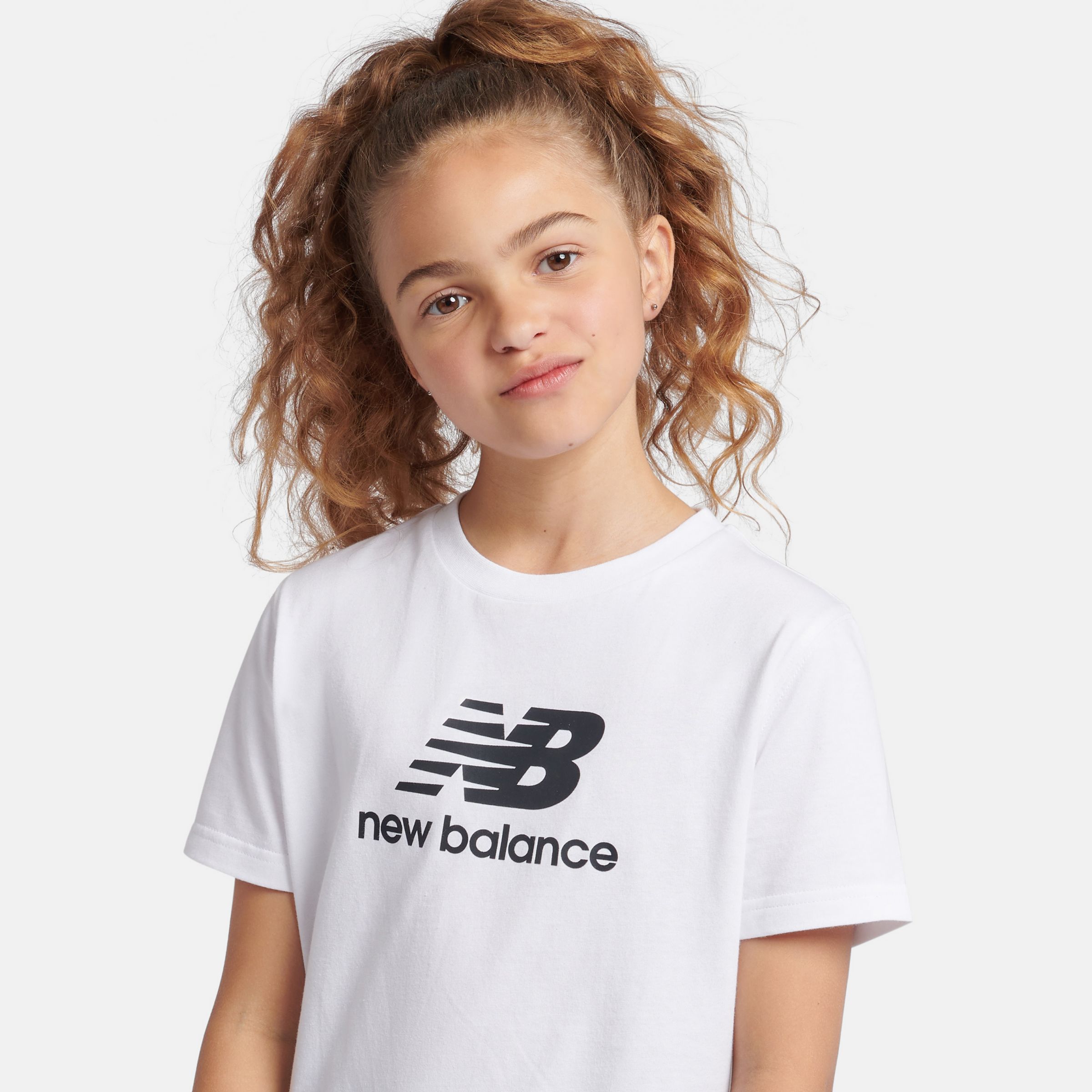 Jersey Stacked Logo T-Shirt