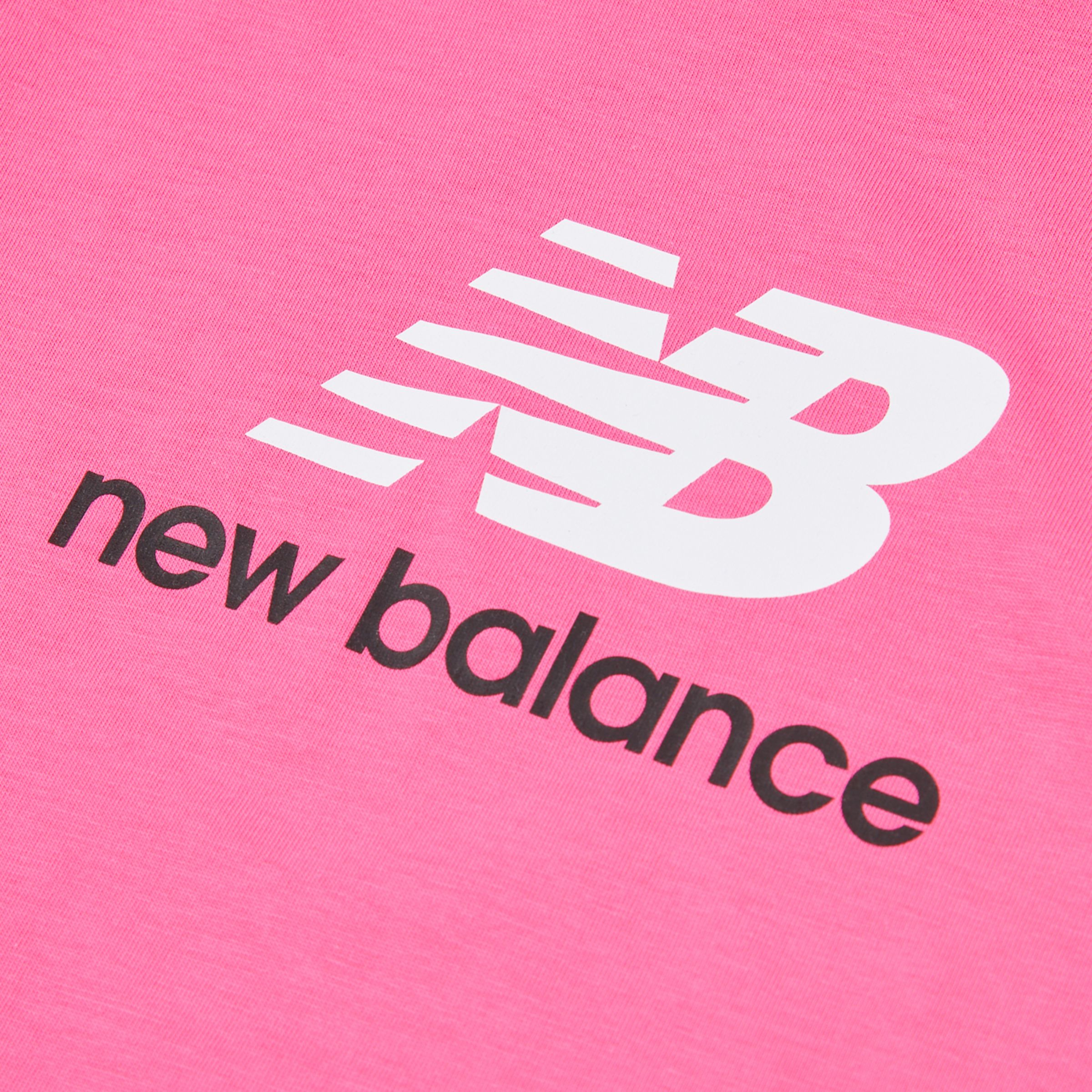 Jersey Stacked Logo T-Shirt