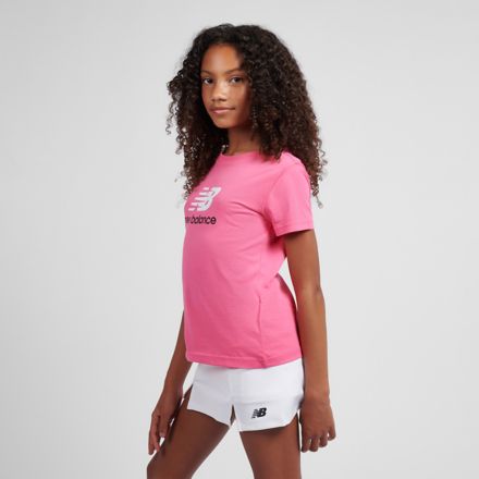 Jersey Stacked Logo T-Shirt