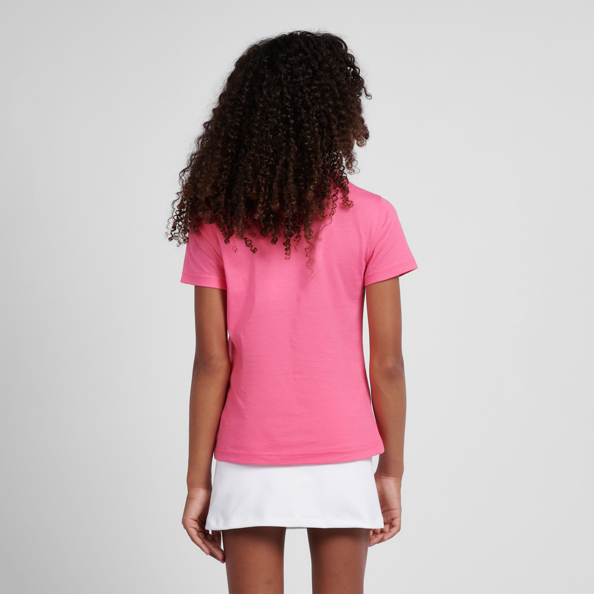 Jersey Stacked Logo T-Shirt