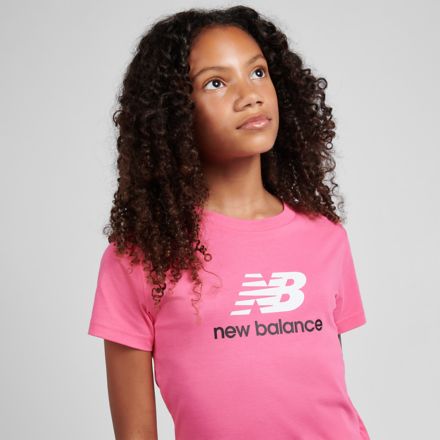 Jersey Stacked Logo T-Shirt