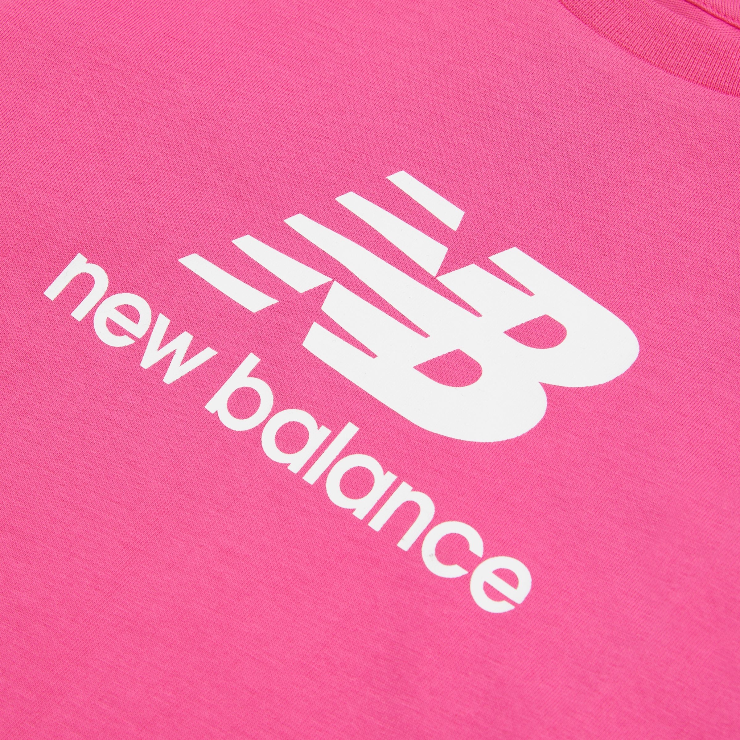 Jersey Stacked Logo T-Shirt