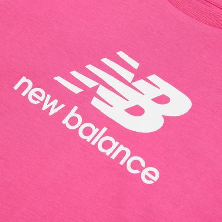 Jersey Stacked Logo T-Shirt