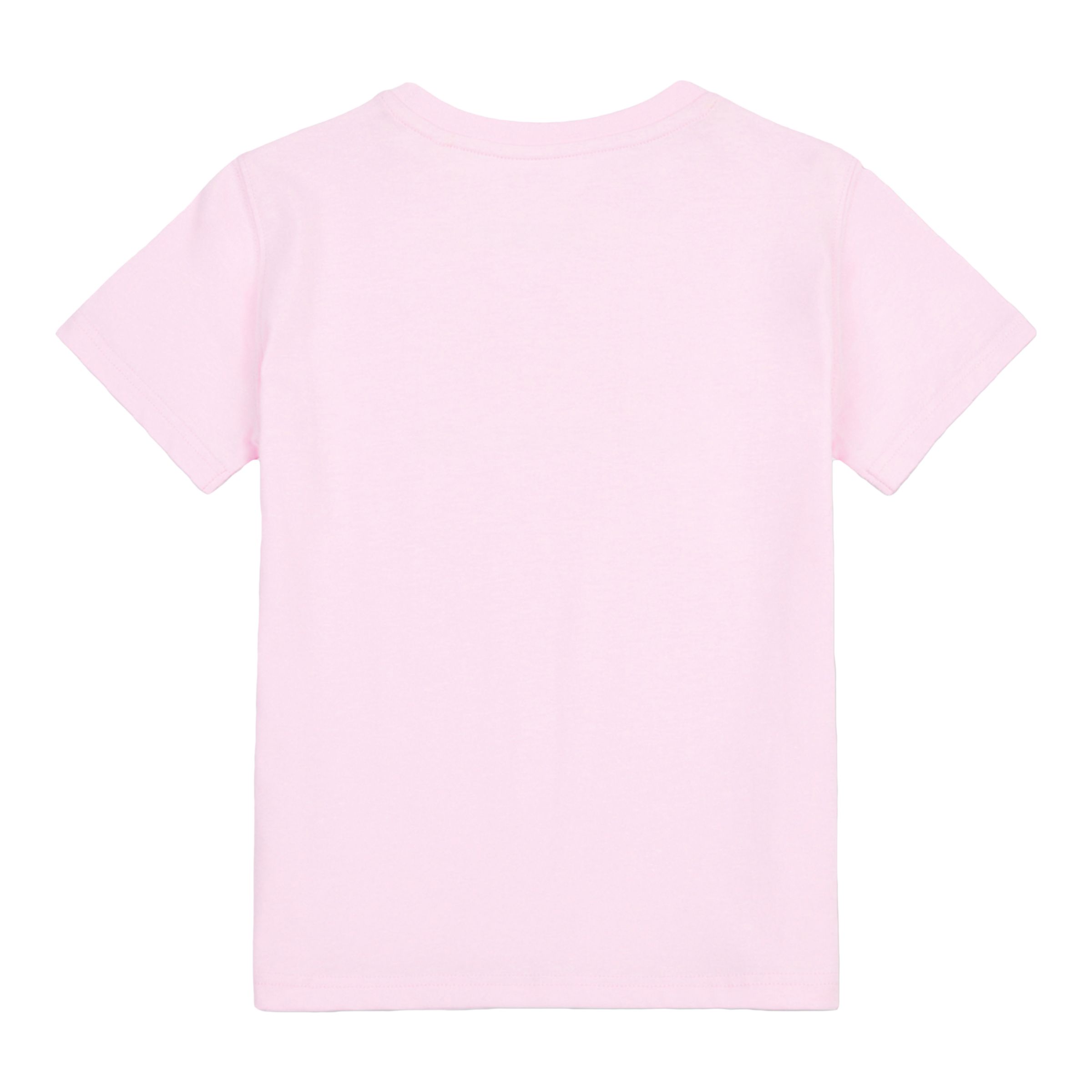 Jersey Stacked Logo T-Shirt