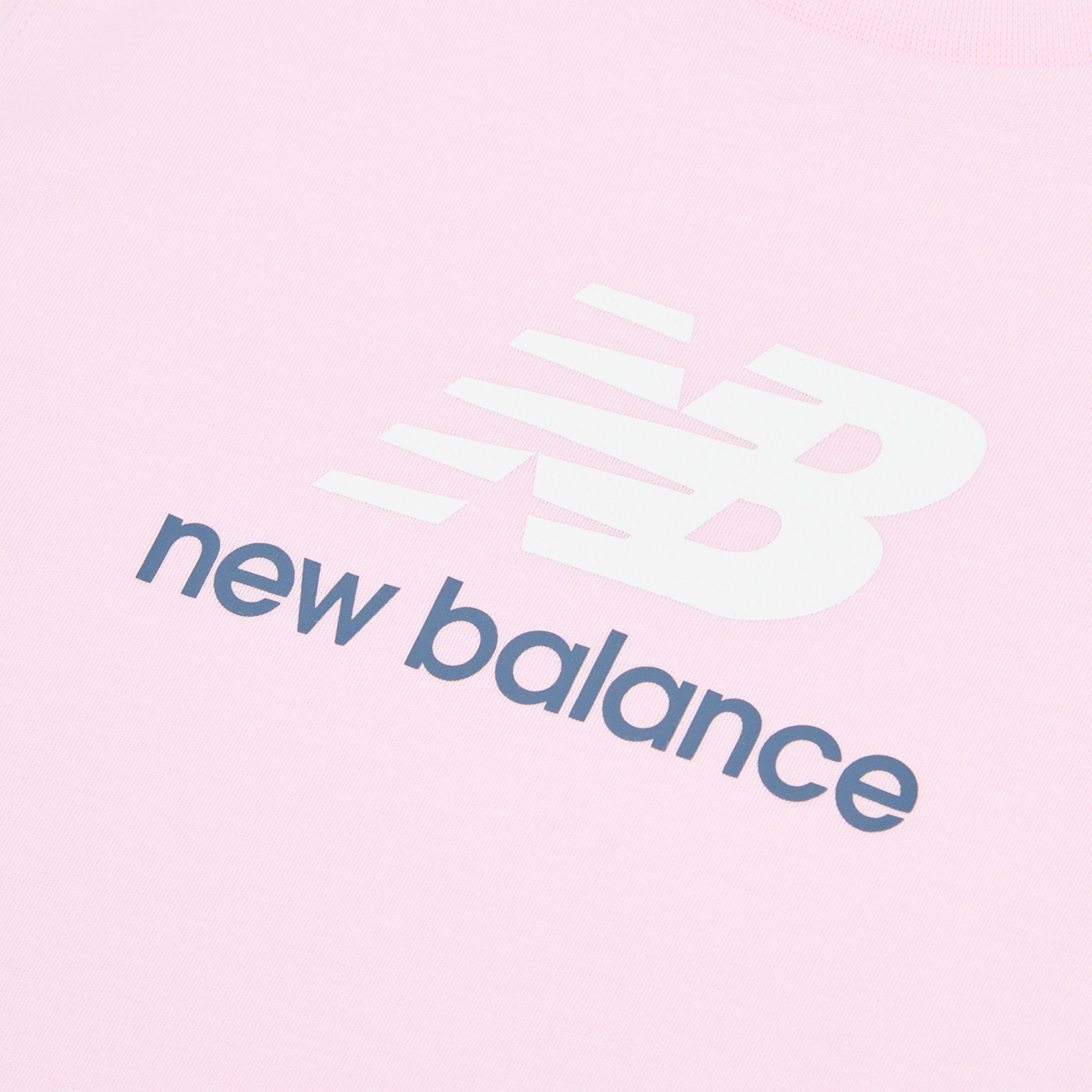 Jersey Stacked Logo T-Shirt