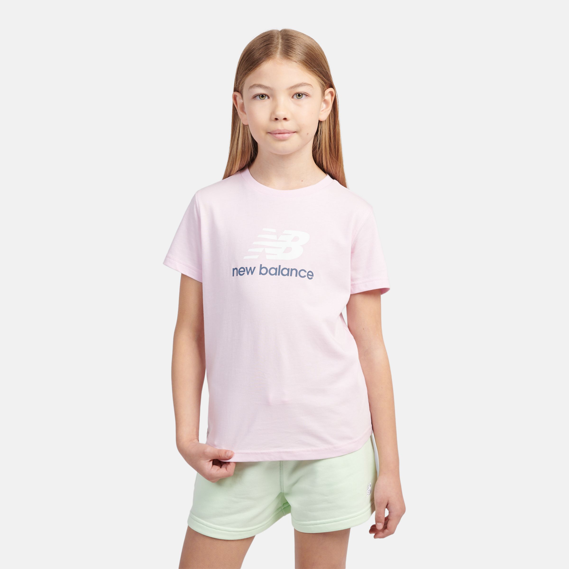 Jersey Stacked Logo T-Shirt