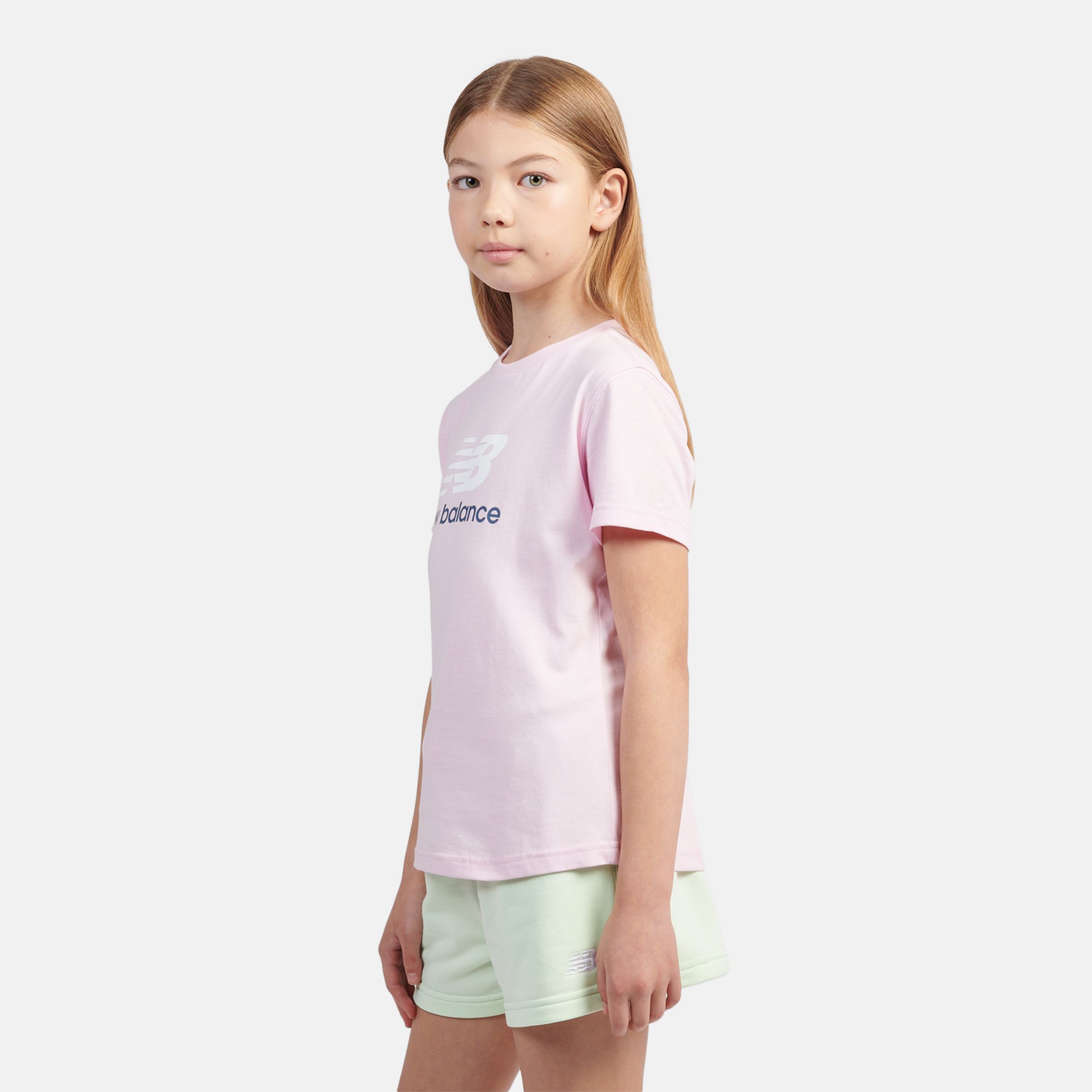 Jersey Stacked Logo T-Shirt