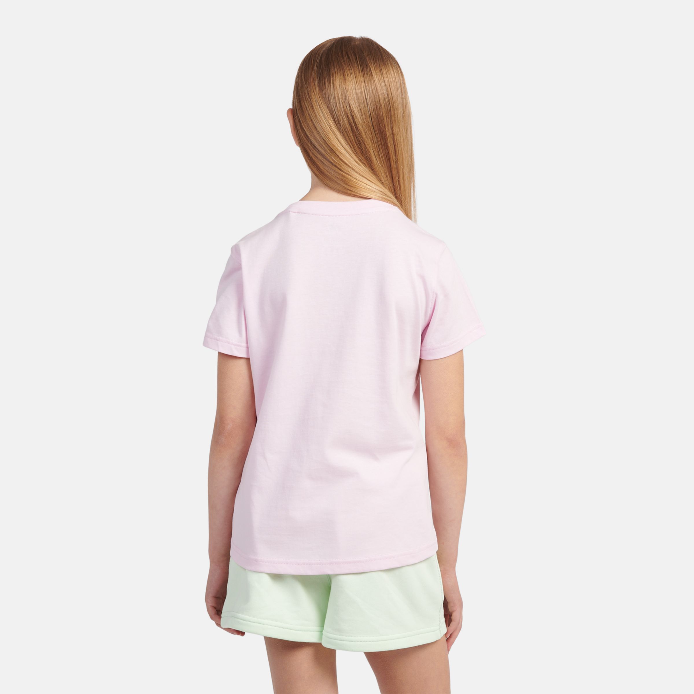 Jersey Stacked Logo T-Shirt