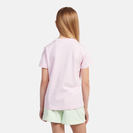 Jersey Stacked Logo T-Shirt