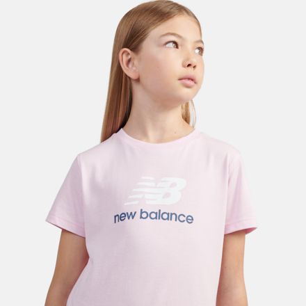 Jersey Stacked Logo T-Shirt