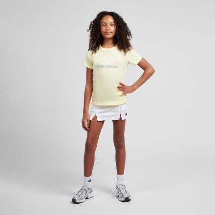Jersey Stacked Logo T-Shirt