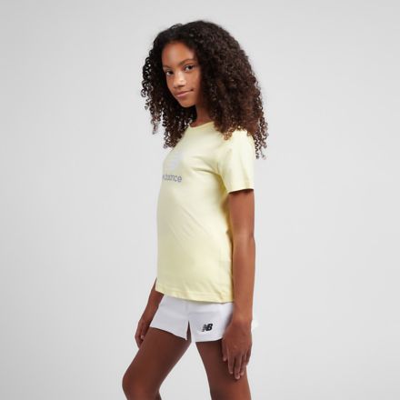 Jersey Stacked Logo T-Shirt