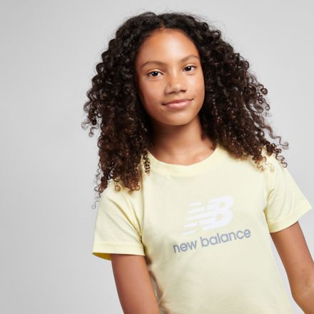 Jersey Stacked Logo T-Shirt