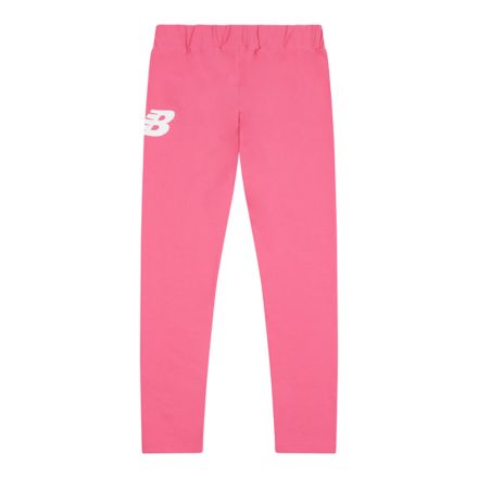 Stacked Logo Legging, HI-PINK, LAKG0012HIP