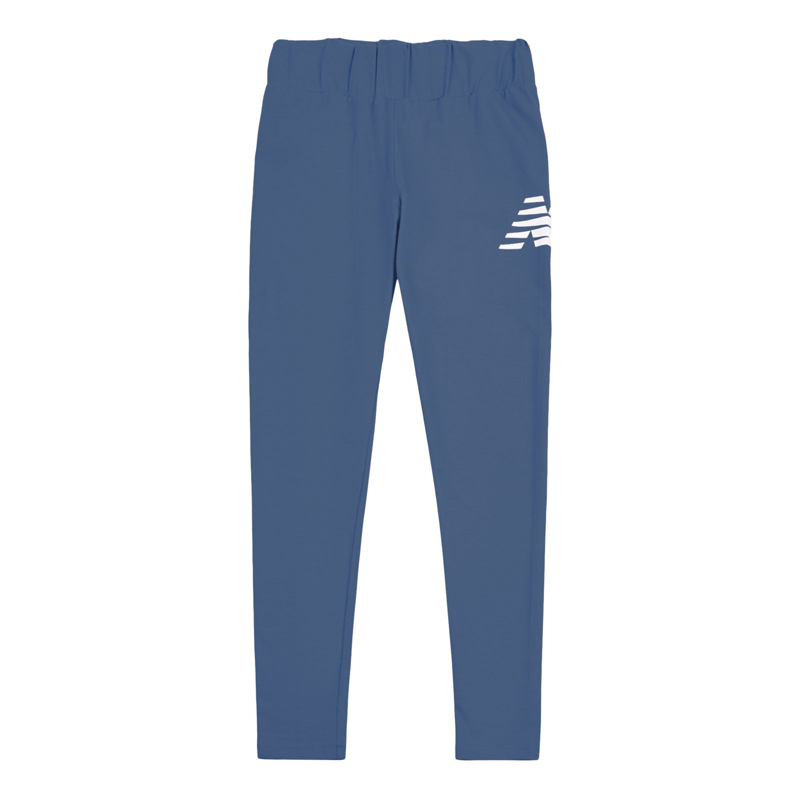 Детские брюки New Balance Stacked Logo Legging — фото 6