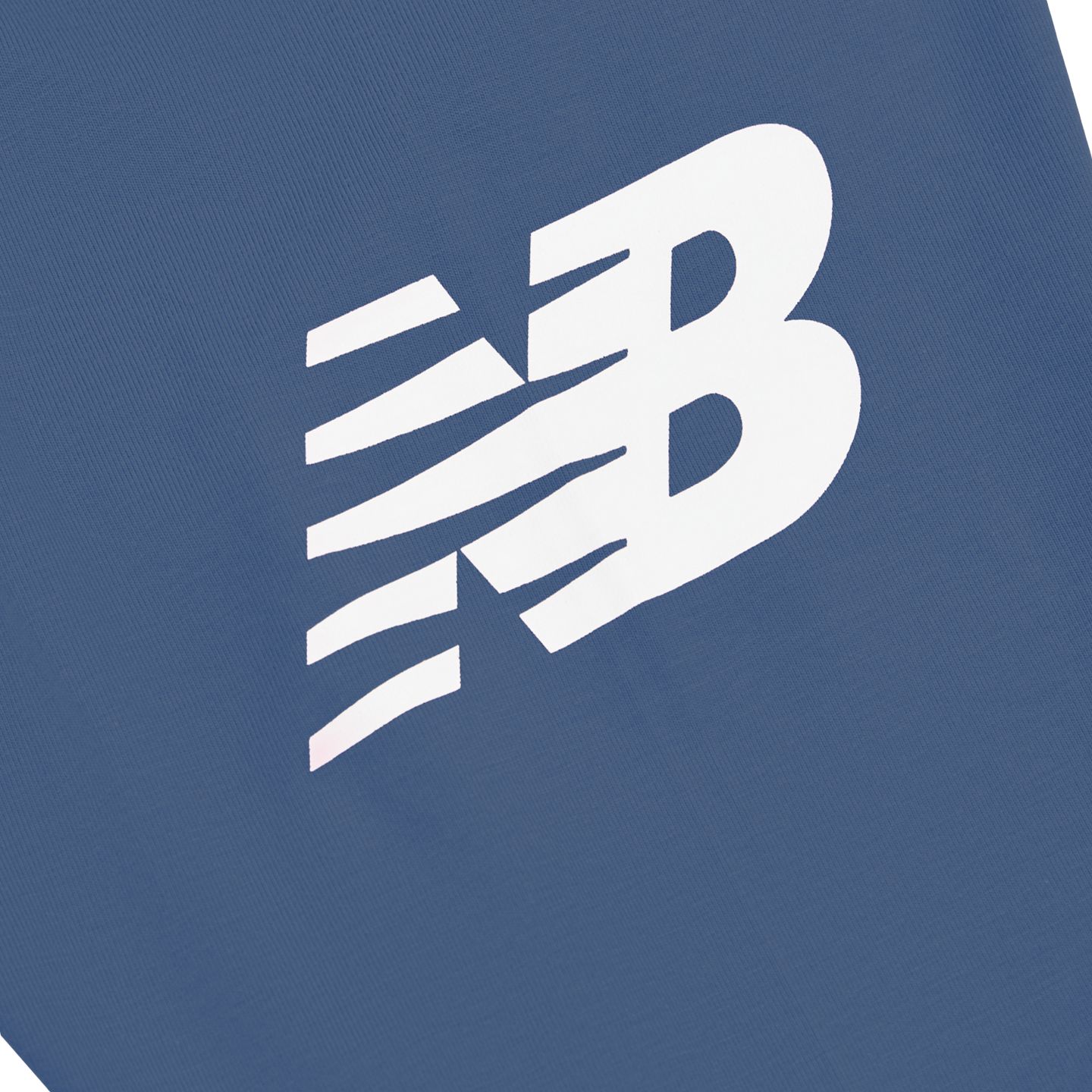 Детские леггинсы New Balance Stacked Logo Legging, цвет: Винтажный индиго — фото 7