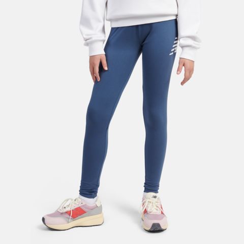 Детские брюки New Balance Stacked Logo Legging