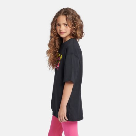 CDL Floral Shoe Graphic T-Shirt