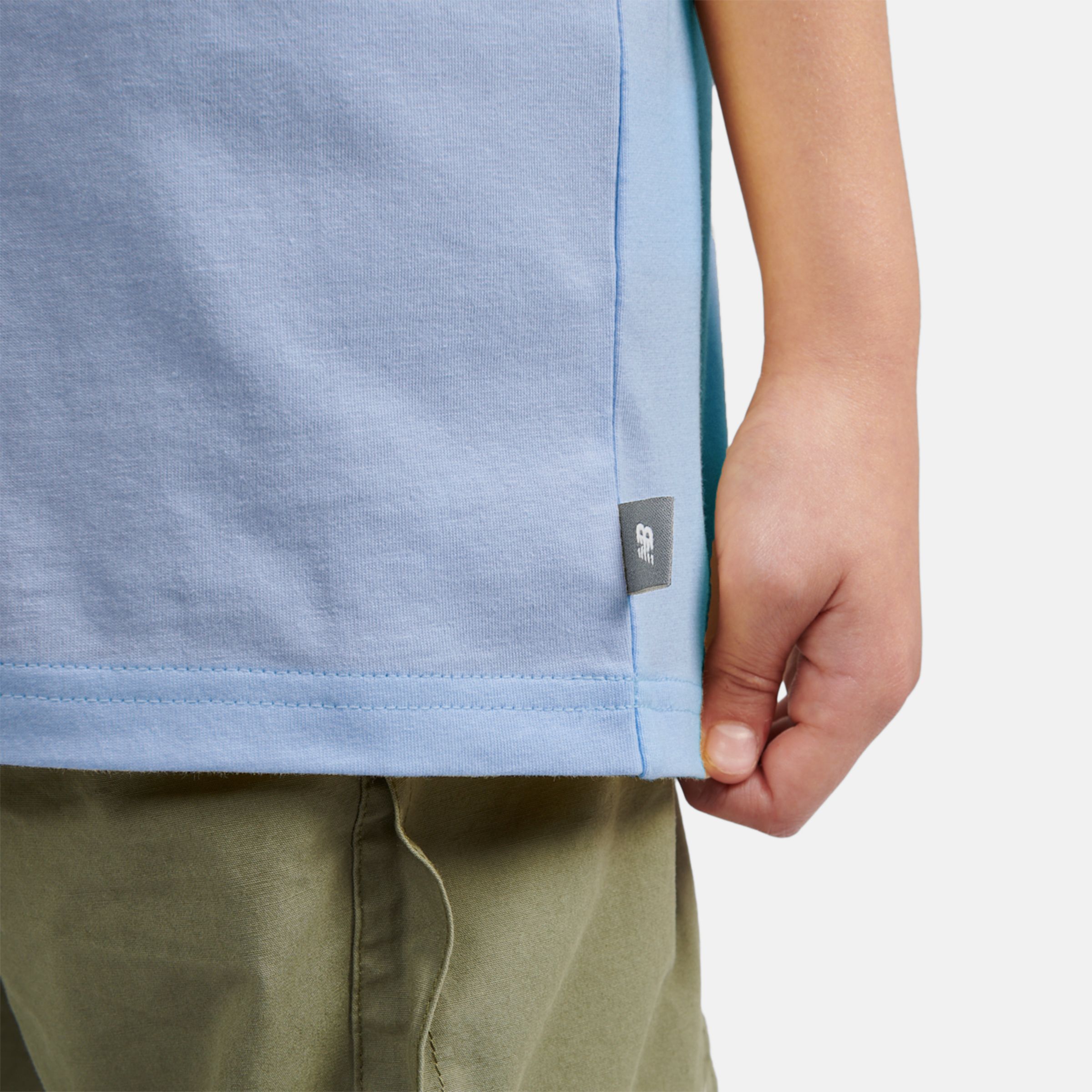 Floral Sneaker Back Graphics T-Shirt