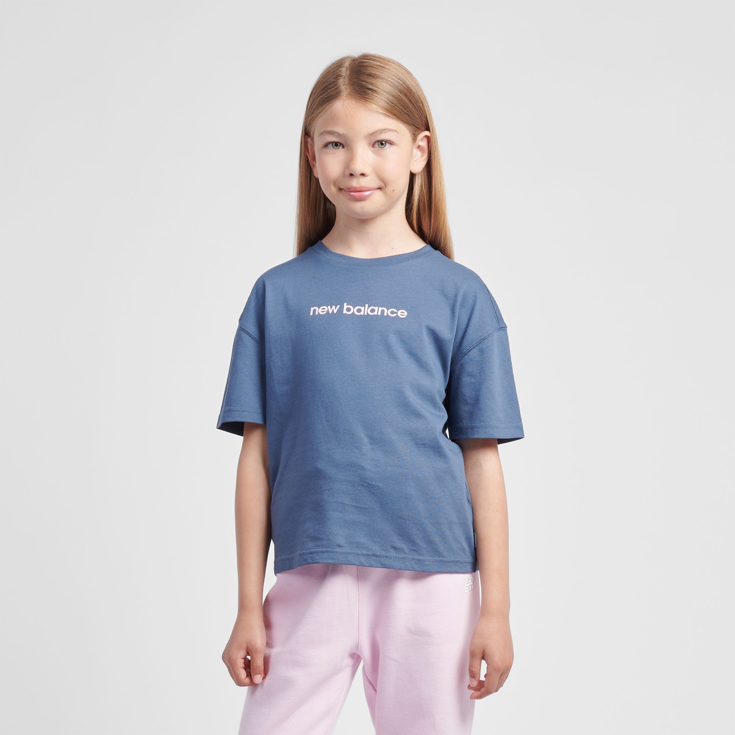 Selfie Girl 圖案圓領上衣