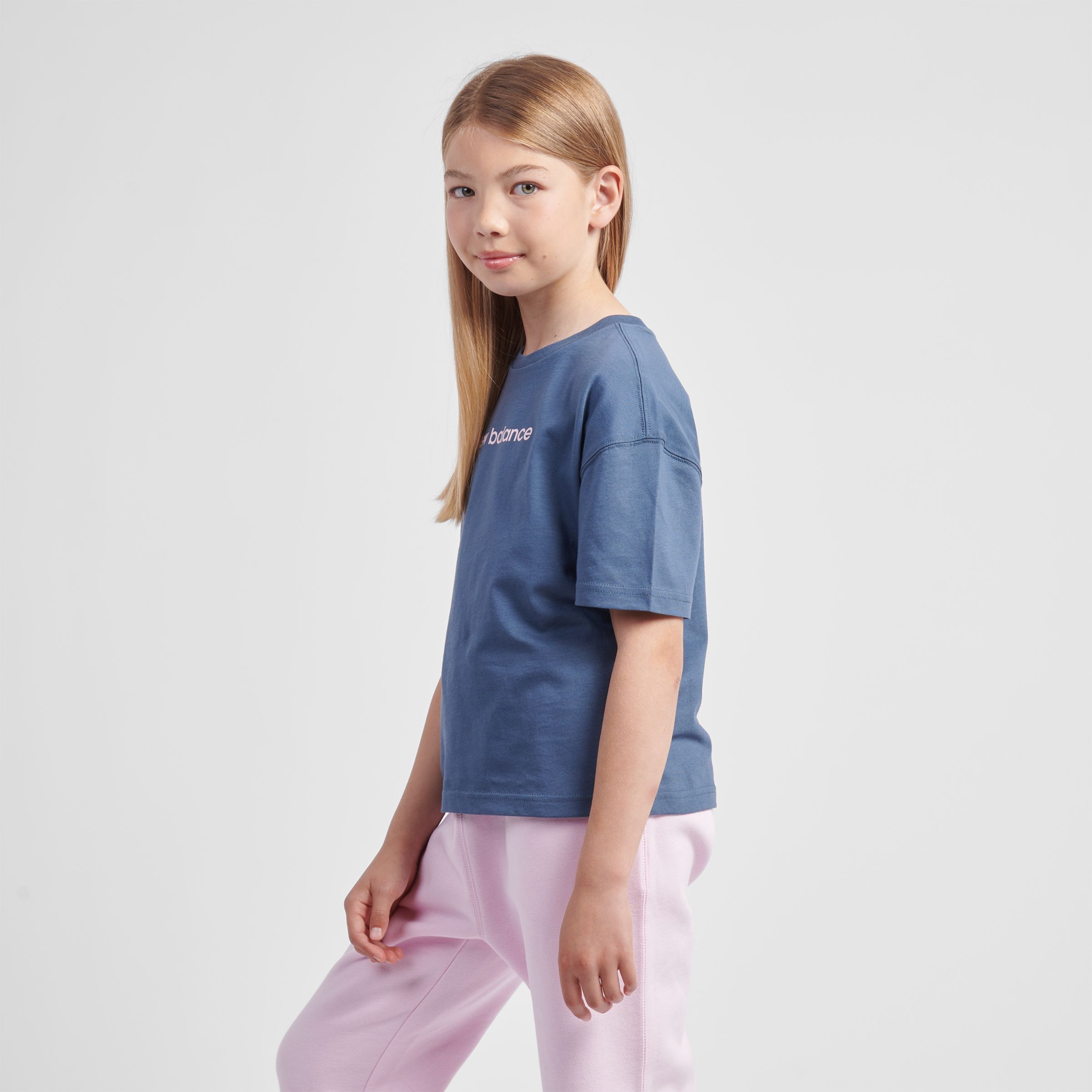 Selfie Girl 圖案圓領上衣