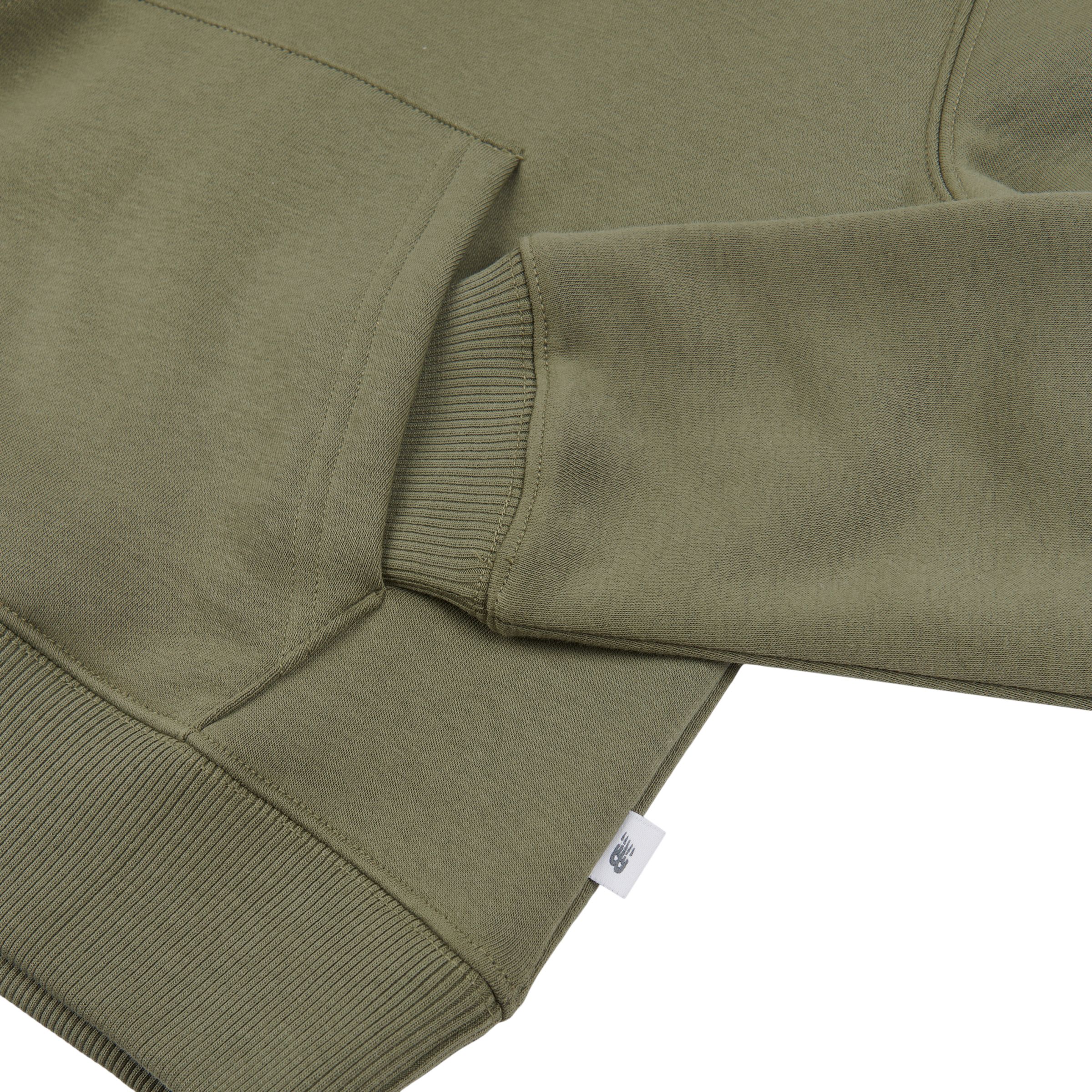 Brush Back Floral Sneaker Back Graphic Hoodie